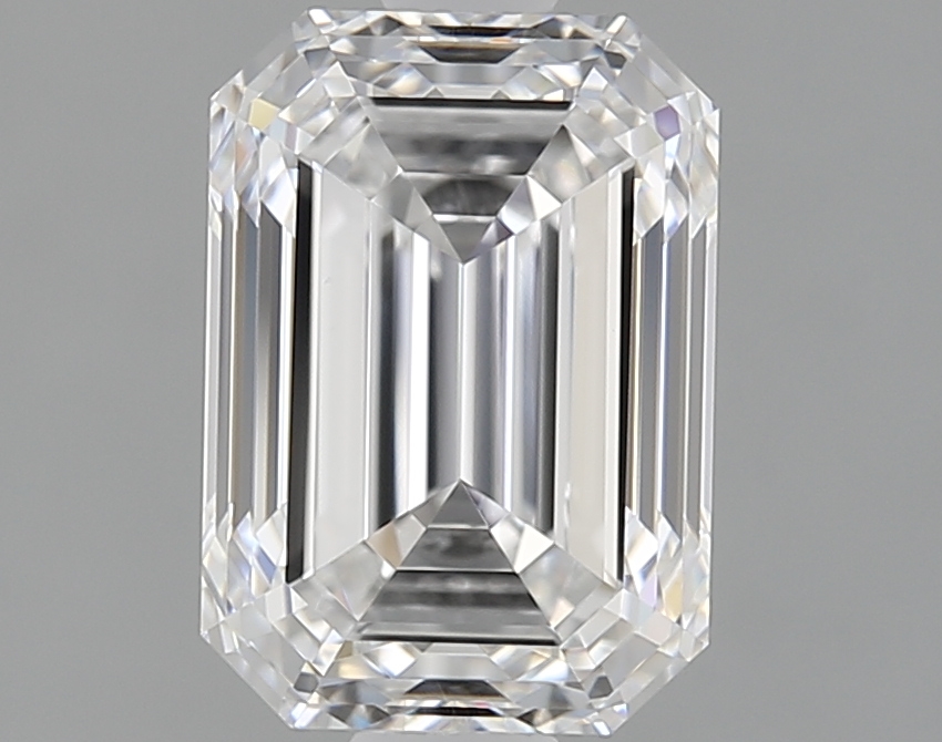 2.04 ct. emerald Lab Grown Diamond front image