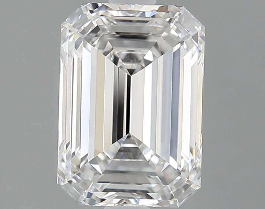 2.00 ct. emerald Lab Grown Diamond front image