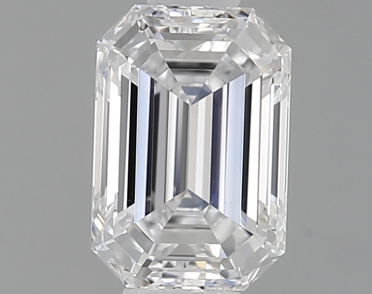 0.64 ct. emerald Lab Grown Diamond front image