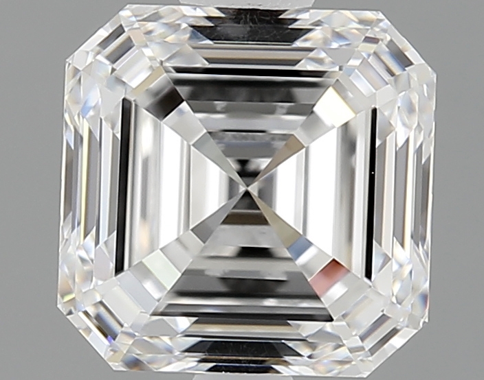 2.06 ct. asscher Lab Grown Diamond front image