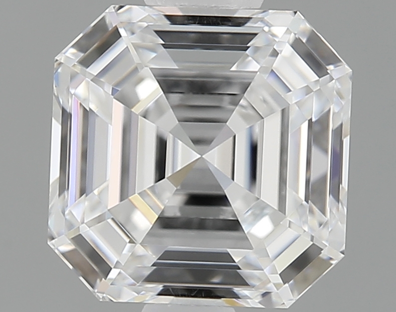 1.54 ct. asscher Lab Grown Diamond front image