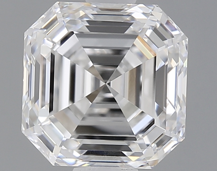 1.55 ct. asscher Lab Grown Diamond front image