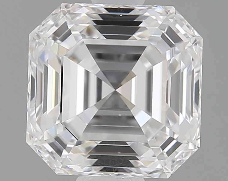 1.63 ct. asscher Lab Grown Diamond front image