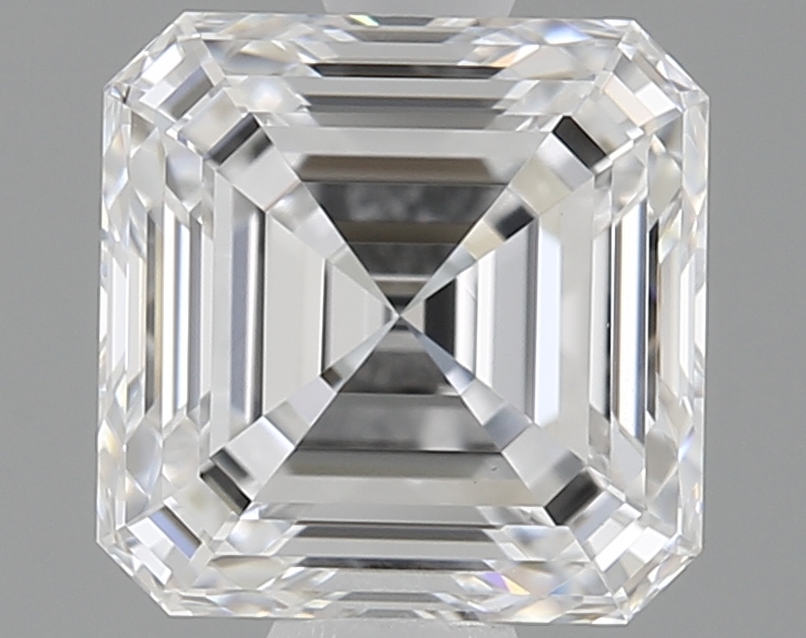 1.53 ct. asscher Lab Grown Diamond front image