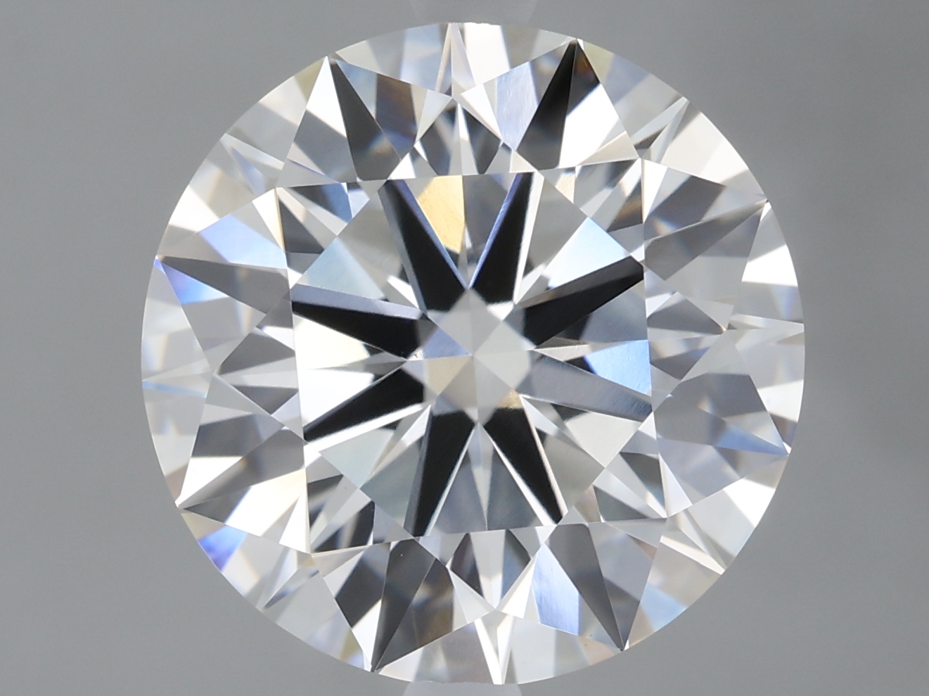 5.09ct Round Lab-Grown Diamond · F/VS1