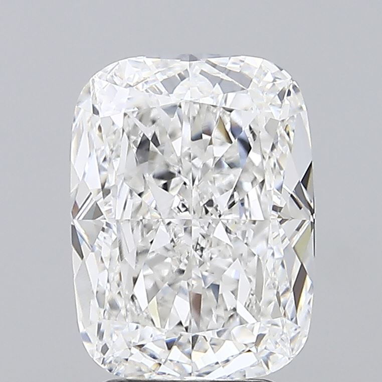 3.76 ct. cushion Lab Grown Diamond front image