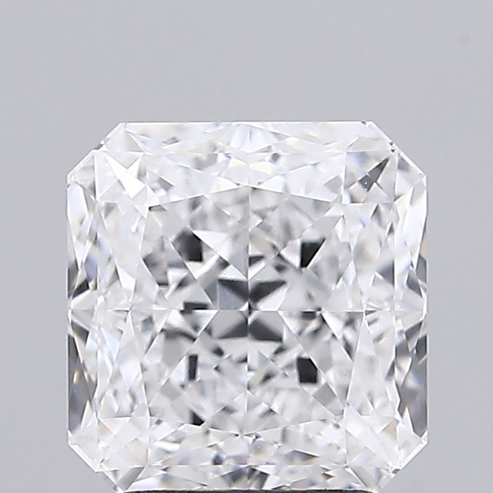 2.61 ct. radiant Lab Grown Diamond front image
