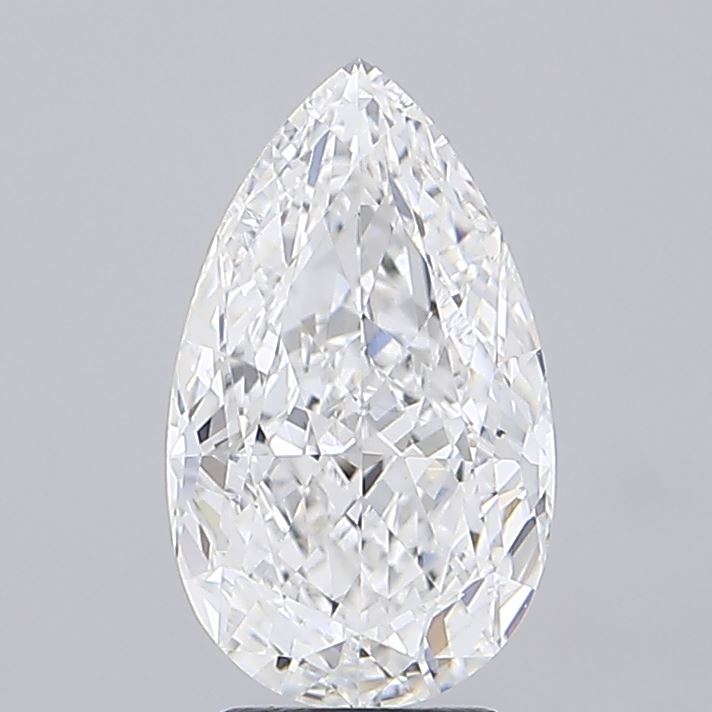 4.31 ct. pear Lab Grown Diamond front image