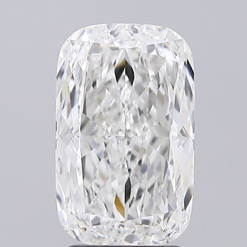 3.01 ct. cushion Lab Grown Diamond front image