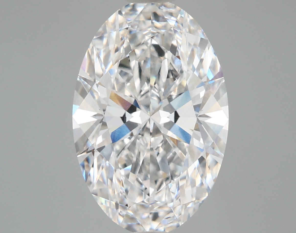 4.32 Carat Oval Cut E VVS1 Diamond - view 1
