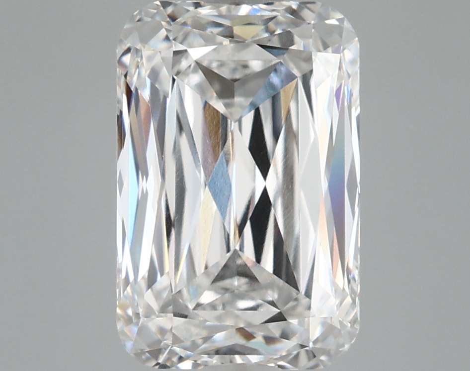 4.20 Carat Criss Cut Cut E VVS1 Diamond - view 1
