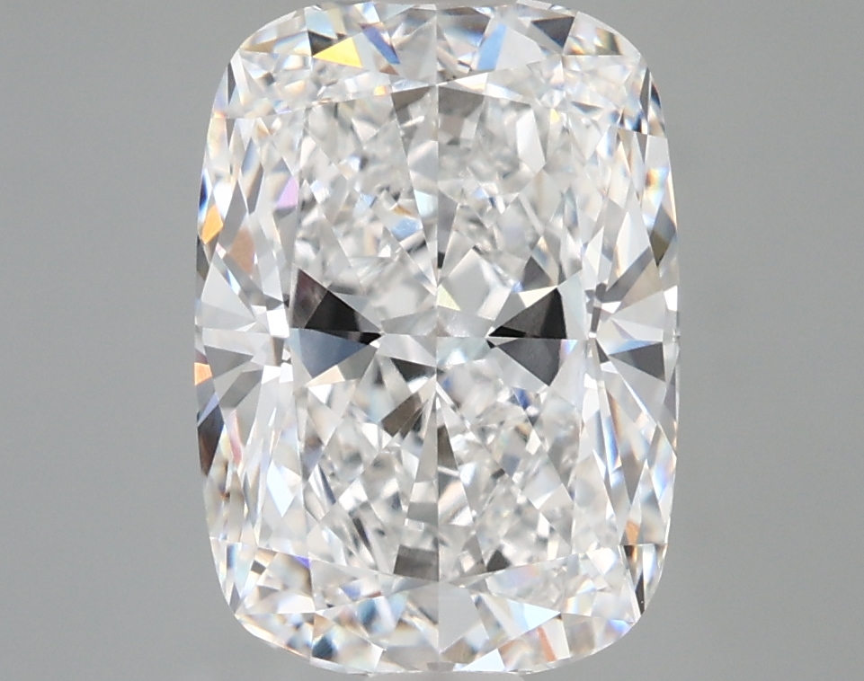 4.08 Carat Cushion Cut E VVS2 Diamond - view 1