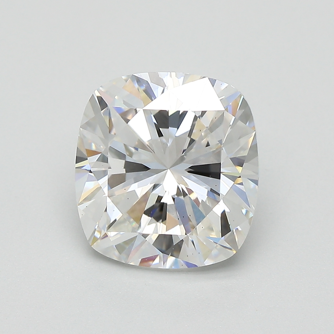3.57ct Cushion Brilliant Lab-Grown Diamond · F/VS2