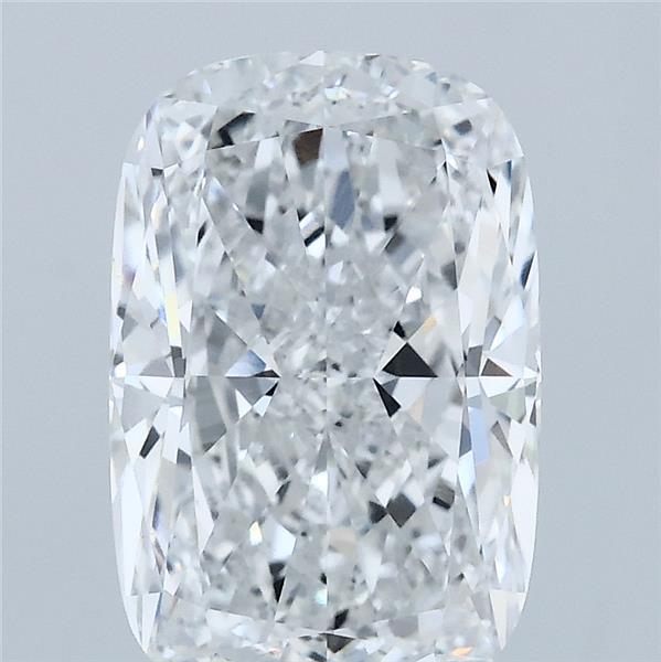 3.51 Carat Cushion Cut E VVS2 Diamond - view 1