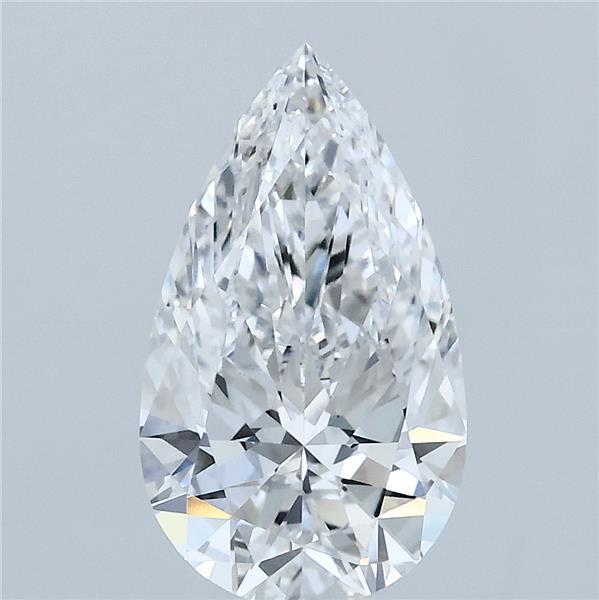 2.22ct Pear Lab-Grown Diamond · E/VVS2