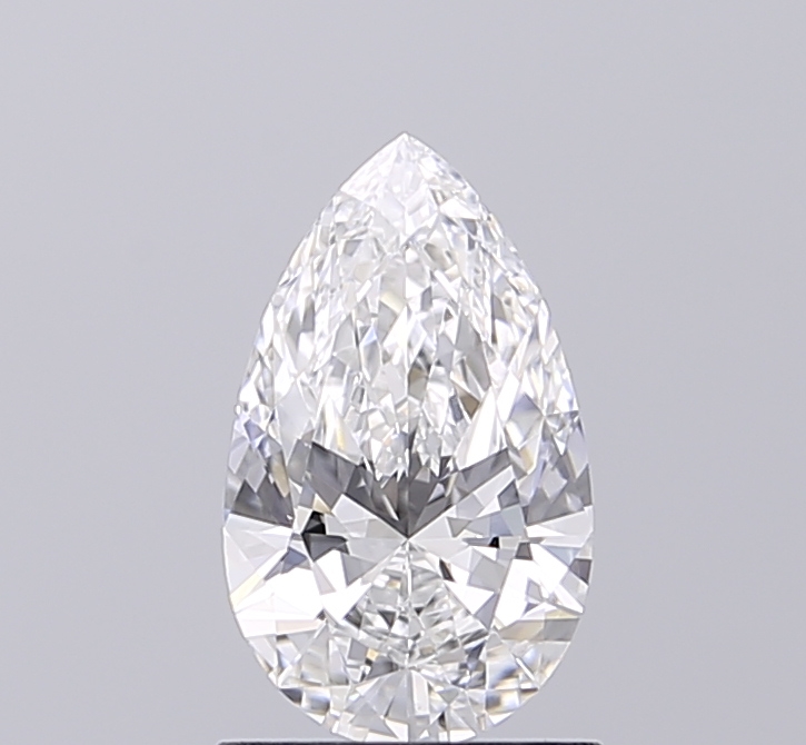 1.09 carat e VVS2 EX Cut IGI pear diamond