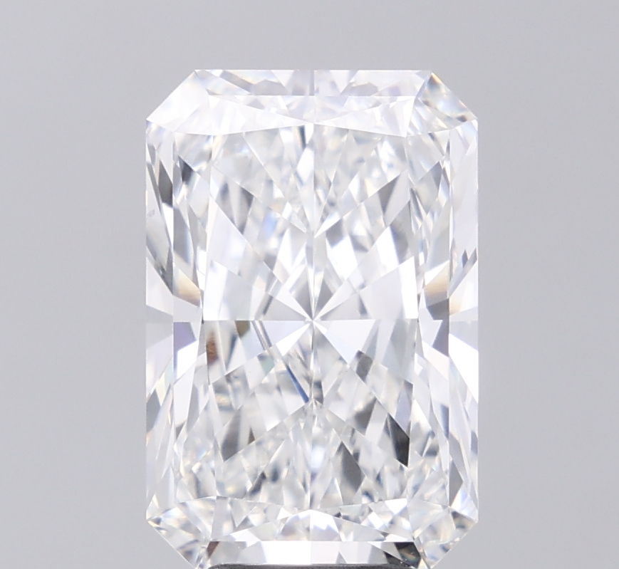 6.02 ct. radiant Lab Grown Diamond front image