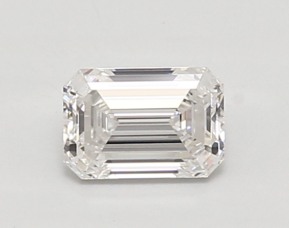 0.89 Carat Emerald Cut D VVS2 Diamond - view 1