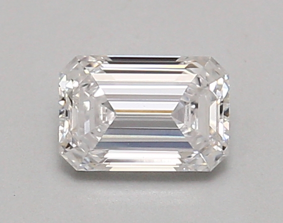 0.89 Carat Emerald Cut D VVS2 Diamond - view 1