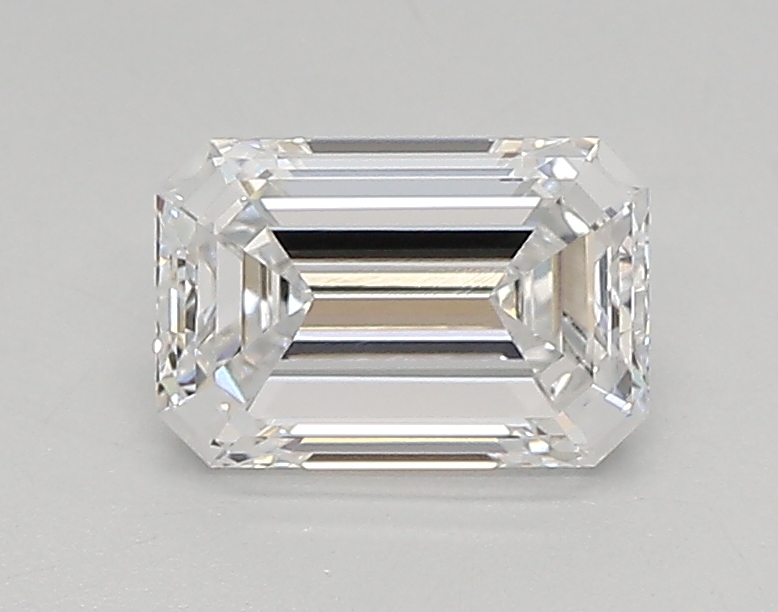 0.89 Carat Emerald Cut D VVS2 Diamond - view 1