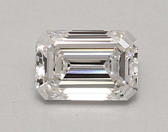 0.89 Carat Emerald Cut D VVS2 Diamond - view 1