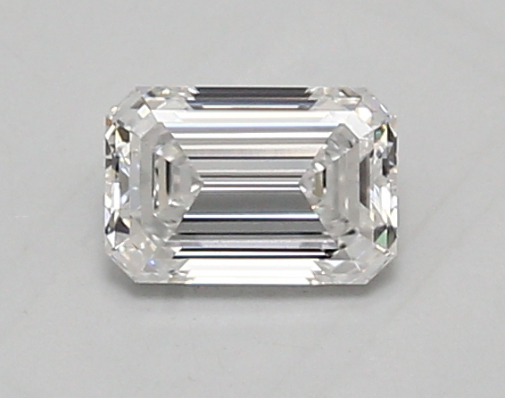 0.89 Carat Emerald Cut D VVS2 Diamond - view 1