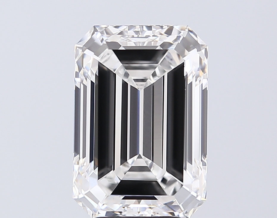5.08 ct. emerald Lab Grown Diamond front image