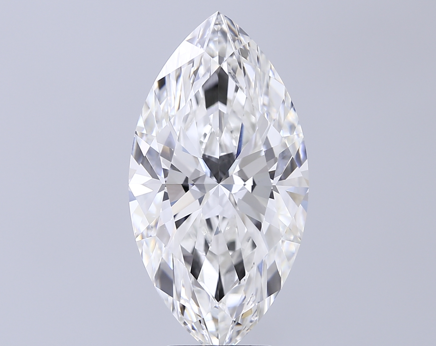 7.09 ct. marquise Lab Grown Diamond front image