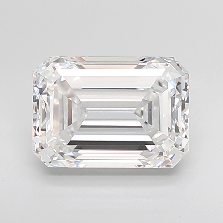 5.08 ct. emerald Lab Grown Diamond front image