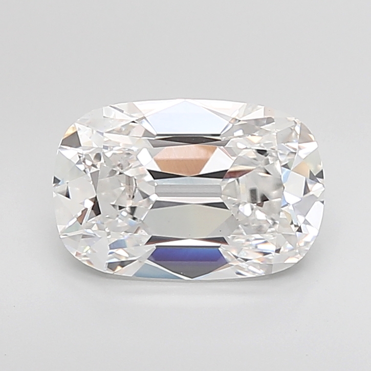 4.09 ct. cushion Lab Grown Diamond front image