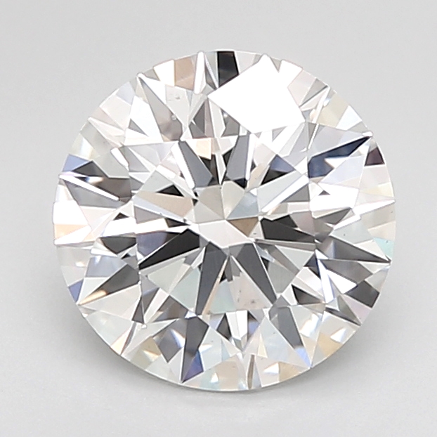 2.00 ct. round Lab Grown Diamond front image