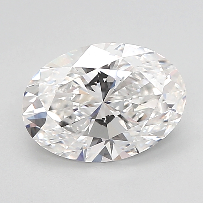 1.53 ct. oval Lab Grown Diamond front image