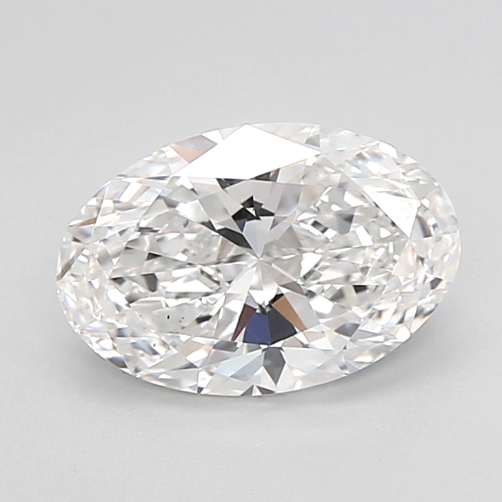 1.52 ct. oval Lab Grown Diamond front image