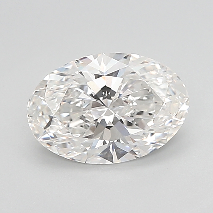 2.02 ct. oval Lab Grown Diamond front image