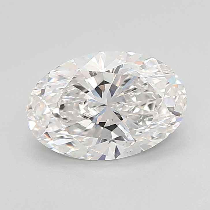 2.02 ct. oval Lab Grown Diamond front image