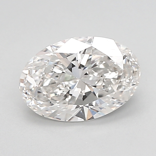 1.00 ct. oval Lab Grown Diamond front image