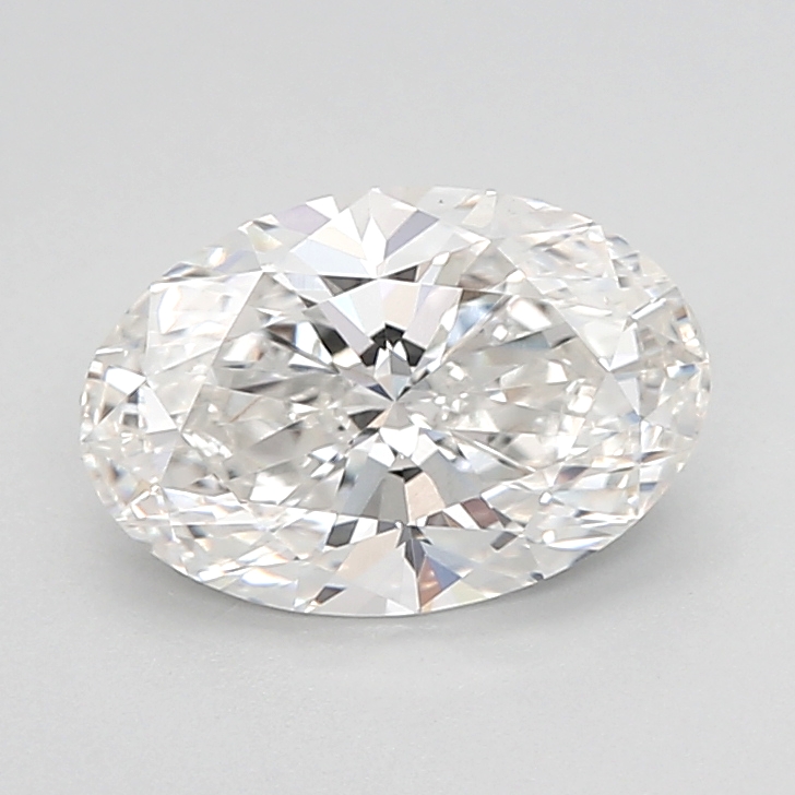 1.53 ct. oval Lab Grown Diamond front image