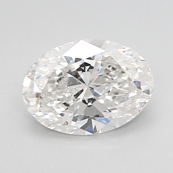 1.53 ct. oval Lab Grown Diamond front image