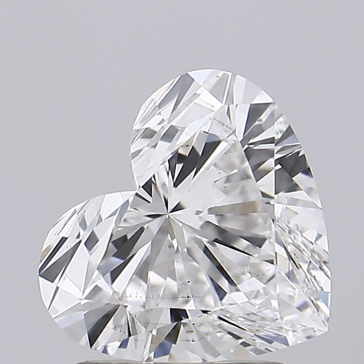 1.72 carat e VS2 EX Cut IGI heart diamond