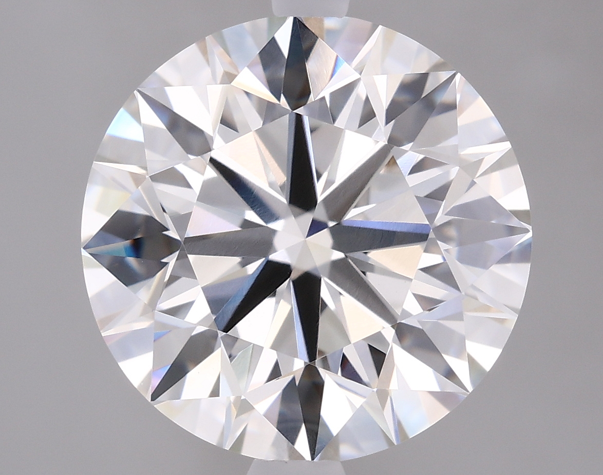 4.08ct Round Lab-Grown Diamond · H/VVS2
