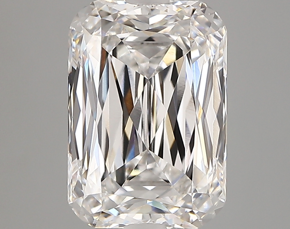 3.65 Carat Criss Cut Cut F VVS1 Diamond - view 1