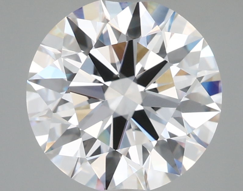 3.28 Carat Round Cut D VVS1 Diamond - view 1