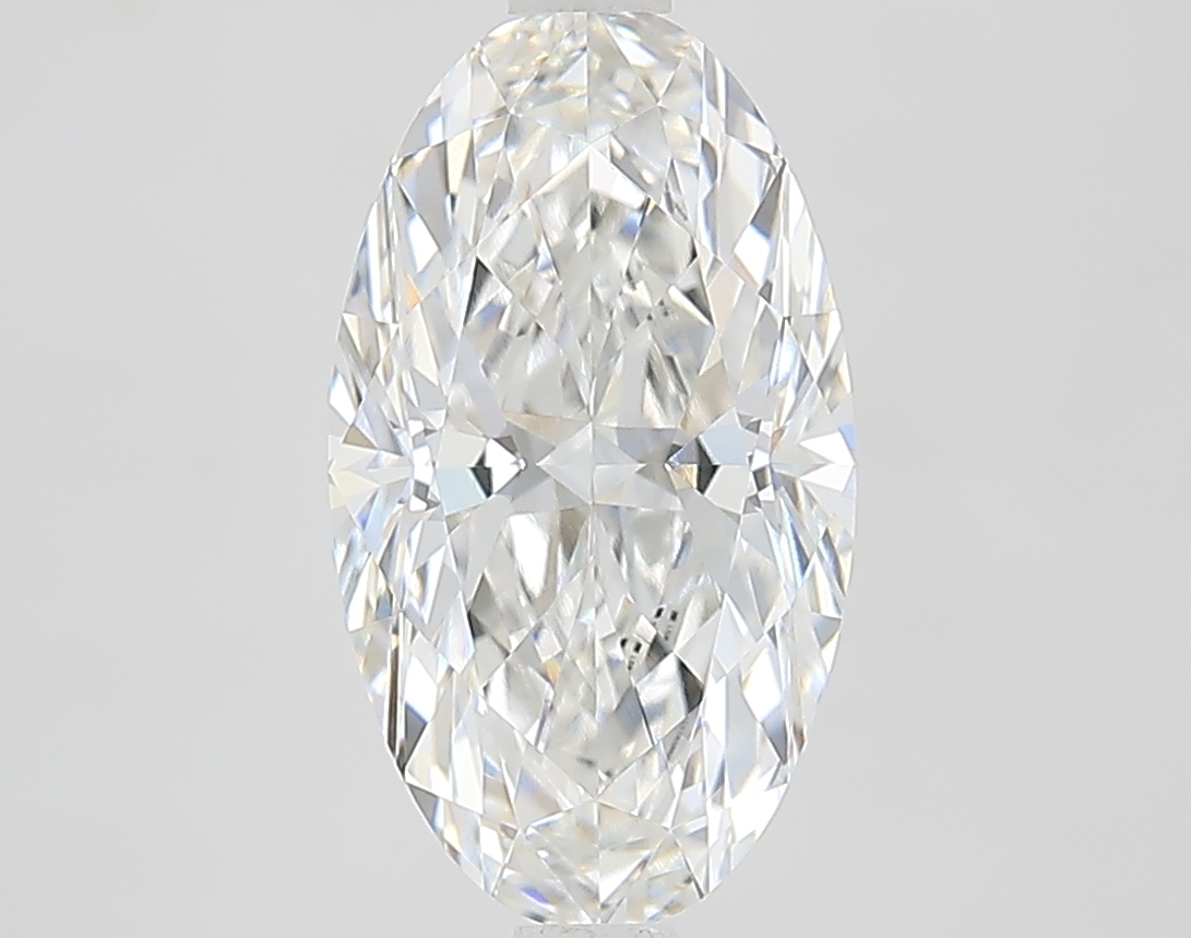 2.59 ct. oval Lab Grown Diamond front image