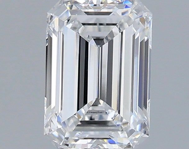 1.17 carat d VVS2 EX Cut IGI emerald diamond