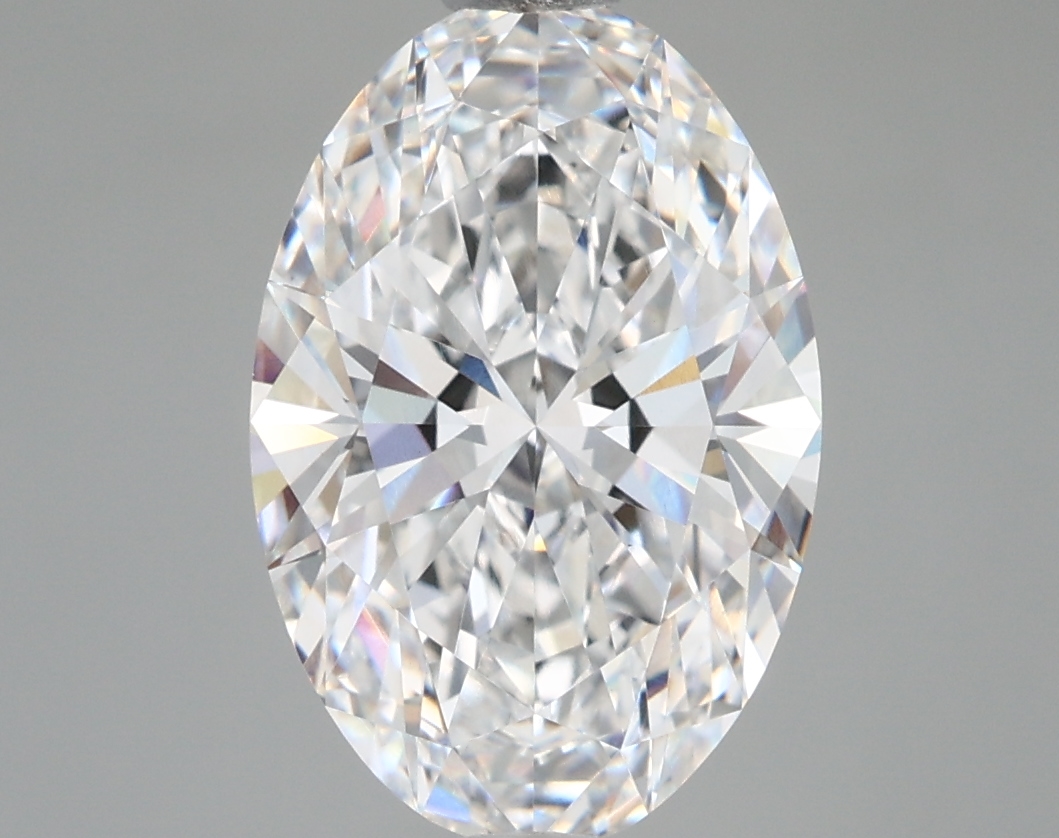 3.47 Carat Oval Cut D VVS2 Diamond - view 1