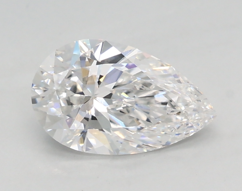 0.81 Carat Pear Cut E VVS1 Diamond - view 1