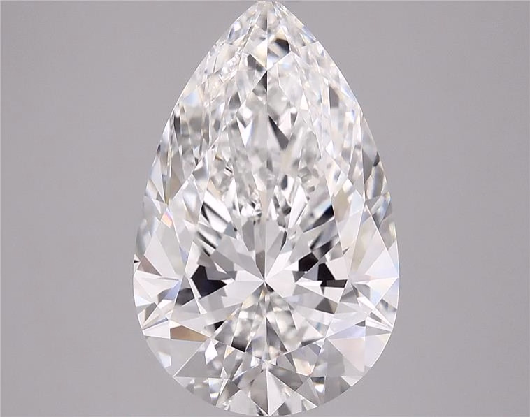 3.03 Carat Pear Cut Lab Diamond