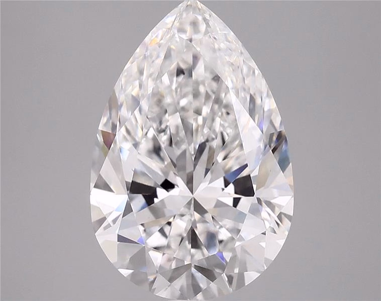 1.7 Carat Pear Cut Lab Diamond