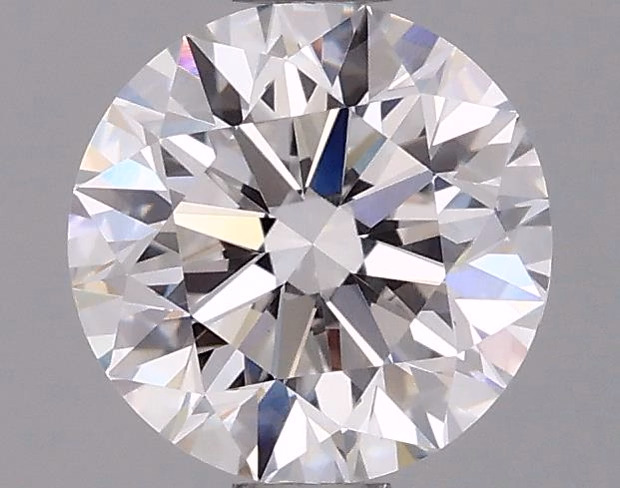 1.54 Carat Round Cut Lab Diamond