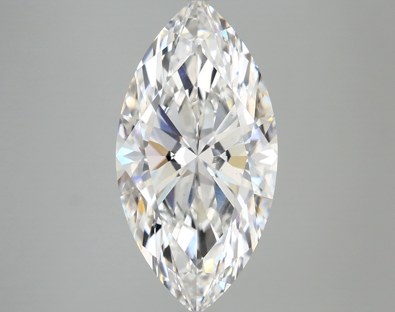 3.85ct Marquise Lab-Grown Diamond · E/VS2